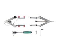 KESOTO Morsetto per pannello a pressione a 4 vie, pratico, fornisce hardware facile da installare, multifunzionale professionale