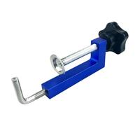 KESOTO Morsetto universale per guida, morsetto a G fisso, facile installazione, resistente, piccolo, per utensili da falegnameria, da banco per seghe, Blu