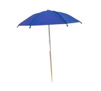 KESOTO Ombrellone per Piante, ombreggiante con picchetto di bambù, ombrellone di Protezione Solare per Piante e ortaggi da Esterno, Blu