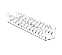 KESOTO Organizer per Cappellini Da Baseball, Verticale, Multiuso, con Ganci per Cappellini, Porta Gruccia Ed Espositore.