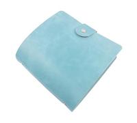 KESOTO Organizzatore di Granaglie Binder in Pelle PU con Anelli Regolabili per Archiviazioni Efficienti Adatto per Giardinaggio E Collezioni, Verde