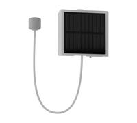 KESOTO Ossigenatore Solare per laghetti, Pompa aeratrice Mobile, Pompa ossigenatrice per acquari, laghetti per Pesci, Trasporto Pesci, 1200 mAh