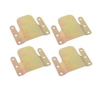 KESOTO Pacchetto di 4 Connettori per Divano Componibile, Facili Da Usare in Casa, Oro