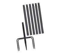 KESOTO Palo della Luce, 270 cm, Supporto per Giardino, Cortile, Cortile, Vacanze