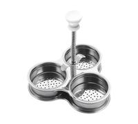 KESOTO Pentola per Cuocere Le Uova in Acciaio Inossidabile, Utensile Da Cucina, Vaporiera Ad Alta Efficienza