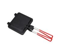 KESOTO Piastra per Panini Caldi Antiaderente per Frittate, Barbecue, Colazione