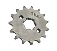 kesoto Pignone 15t 428 Catena/Passo 20mm Pignone Anteriore Per - Grigio 15T