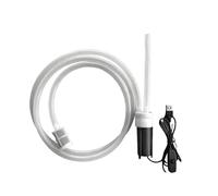 KESOTO Pompa Autoadescante Elettrica USB per Sifone, Trasferimento Acqua Silenzioso, Potente E Facile Da Usare, Ideale per La Preparazione di Kombucha, tubo da 250 cm