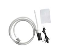 KESOTO Pompa Autoadescante Elettrica USB per Sifone, Trasferimento Acqua Silenzioso, Potente E Facile Da Usare, Ideale per La Preparazione di Kombucha, Borsa tubolare da 250 cm