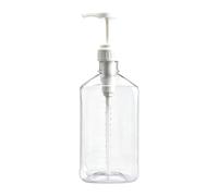 KESOTO Pompa manuale per sciroppo di ketchup, flacone dispenser per sciroppo da 1600 ml, leggera, per salse e condimenti, ideale per ristoranti.