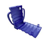 KESOTO Porta Buste per Alimenti, Pratico Porta Succhi per Bevande Impermeabile, Viola Chiaro, Taglia unica bambino