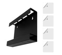 KESOTO Porta Cannucce Contenitore Da Appendere Raccoglitore per Cannucce Dispenser con 4 Slot Facile Da Pulire con Drenaggio Adatto per Bar Caffetteria E Cu, Nero