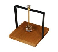 KESOTO Porta Tovaglioli Da Tavolo, Carta Da Cocktail, Dispenser Rustico per Tovaglioli per Decorare Hotel, Bar E Ripiani Della Cucina, Nero