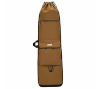 KESOTO Portaborse Skateboard Borsa Organizer Zaino Multiuso Scomparti Protettivi Materiale Durevole Traspirante Confortevole Adatta a Allenamenti Esterni, Marrone, 88-34cm