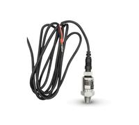KESOTO Pressostato Trasmettitore di Pressione Sensore Trasduttore Misuratore Controllo Processo 4-20ma per Gestione Immediata Corpo Resistente Agli Urti E, 16bar, Straight Head