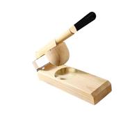 KESOTO Qingming Mochi Maker in Legno, Pelle di Frutta, Utensili Manuali, Accessori da Cucina, Strumento di Cottura,