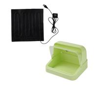 KESOTO Riscaldatore per Pulcini Nido visivo Incubatrice per Pulcini Nido per, Verde