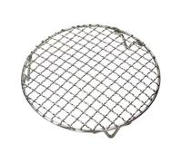 KESOTO Roadroding in Acciaio Inossidabile BBQ BBQ Net Netto in ASSTICIO ROULD MULTRIPUTIVO CAPBE CAMBINE CORBINE per Il Camping, 24.5 Cm