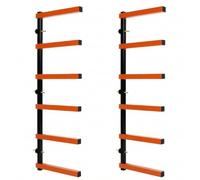 KESOTO Scaffale Porta Legname Salvaspazio | Design a Ripiani Aperti, Scaffale per Legname, Versatile, Supporto per Stoccaggio, Magazzino, Artigiani
