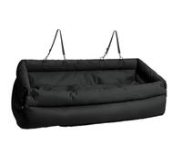 KESOTO Seggiolino Auto per Cani, Letto Rialzato, Divano, Protezione per SUV, Cuccia per Cani Da Esterno, Accessori per Animali Domestici, Nero