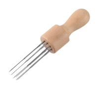 KESOTO Set Regalo per Affettare Salsicce, Colore Argento, Impugnatura Comoda, Strumento per