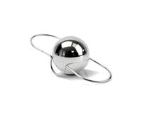 KESOTO Sfera da caffè con Supporto Senza Diluire Sfera di Raffreddamento con Supporto Resistente Refrigeratore per Casa, Size to 2