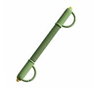 KESOTO Silicon Exerciser Attrezzo a Molla per Allenamento Superiore Corpo Barra Portatile con Silicone Antiscivolo E Molla in Acciaio Adatto per Bambini E