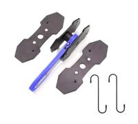 KESOTO Smontaggio Pinza Regolatore Strumento Pignone Spreader Pistone Compressore Testa Snodata Leva, Grande, Regolatore A Cricchetto Per Pinza Freno Con 2 Ganci