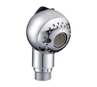 KESOTO Soffione Doccia con Doccetta a Mano, Ideale per Saloni di Parrucchieri, Colore Argento, Facile Installazione, Rubinetto per Lavabo per Lavaggio
