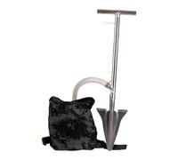 KESOTO Spandiconcime Manuale, Seminatrice per Fertilizzanti, Versatile Attrezzo Professionale per Il Giardinaggio con Zaino.