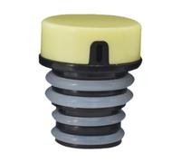 KESOTO Spray Portatile Bidet per Toilette, Accessorio Compatto a Foro Singolo, Giallo