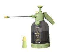 KESOTO Spruzzatore d'Acqua da Giardino Portatile, 30 X 19,5 Cm, Mango Ergonomico Multiuso, per Piante da Interno, Doccia, Bottiglia P, con Bacchetta Lunga