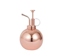 KESOTO Spruzzatore Sferico da 500 Ml Comp Spruzzatore con Pompa a Mano e Ugello Curvo Leggero Irroratore per Giardinaggio Domestico Quotidiano,