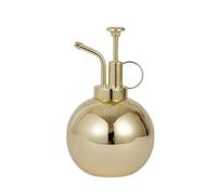 KESOTO Spruzzatore Sferico da 500 Ml Comp Spruzzatore con Pompa a Mano e Ugello Curvo Leggero Irroratore per Giardinaggio Domestico Quotidiano, Oro