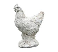 KESOTO Statua di Pollo, Figura Decorativa, Decorazione Artistica Creativa per Il Giardino.
