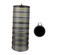 KESOTO Stendibiancheria per Piante, Germogli, Fiori, Verdure, Rete per Appendere, Rete per Asciugare, 8 Strati