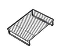 KESOTO Stufa a Gas per Cottura da Cucina, Supporto a Microonde E Supporto Supporto per Supporto, Black S