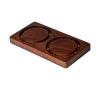 KESOTO Supporto Magnetico con Moderno | Design Salvaspazio Compatto, Filtri Caffè, Supporto per Filtro da Caffè con Ganci, Bar