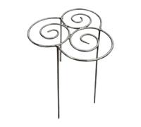 KESOTO Supporto per Piante in Ferro, picchetto Decorativo Riutilizzabile per Interni ed Esterni, Ideale per Giardino, Giardino, Giardino, e pomodori, 27.5 Cm X 27.5 Cm X
