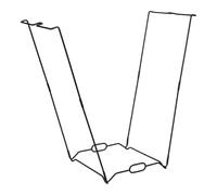 KESOTO Supporto per Sacchi Della Spazzatura. Struttura Robusta per Sacchi Della Spazzatura Da Giardino, Supporto per Sacchi per Foglie.