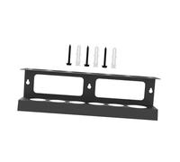 KESOTO Supporto per Utensili per Calafataggio, Vassoio per Tubi di Calafataggio Montato a Parete, Facile Accesso, Spazioso, Scaffale di Stoccaggio a 5 Fori