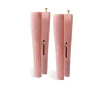 KESOTO Tendistivali in Cedro Regolabile Alberi per Stivali Shaper Inserto Regolabile con Ottone per Sostenere il Gambale E Evitare Crepe Superficie Levigata