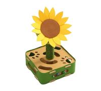 KESOTO Tiragraffi per Gatti Albero Arrampicata Gioco Stimolante Colonna Raschiatoio Proteggi Mobili Struttura in Sisal Legno Feltro Adatto a Cuccioli Ambient