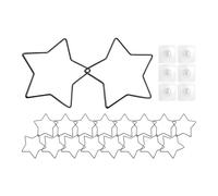 KESOTO Traliccio a Catena per Piante rampicanti, Supporto per Vite, Facile da Montare, Parete a Decorativa per la Coltivazione in Serra di pothos, UVA