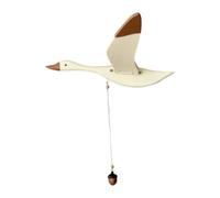 KESOTO Uccello in Equilibrio, Ornamento da Appendere, Forma di Uccello sospeso, Simulazione di Postura di Volo, Decorazione Multifunzionale e, Style a