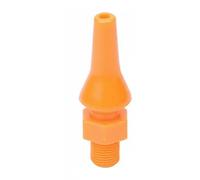 KESOTO Ugello Regolabile a Spruzzo Concentrato Bocchetta Multiuso Adattatore Filettato Comando Diretto ’acqua Integrato Materiale PP E POM Resistente Agli, 1/8 3MM, Tondo