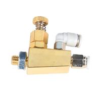 KESOTO Ugello Spray per Pistola per Colla, Ugello in Ottone, Alte Prestazioni, Facile Installazione, Resistente all'Usura, Accessori, 64x47.5 Mm