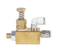 KESOTO Ugello Spray per Pistola per Colla, Ugello in Ottone, Alte Prestazioni, Facile Installazione, Resistente all'Usura, Accessori, 60x47.33 Mm