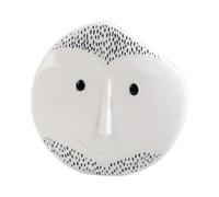 KESOTO Vaso da Fiori in Ceramica a Forma di Volto Umano per Il Tavolo del Corridoio di Casa