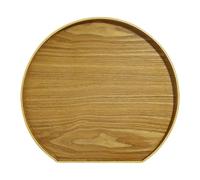 KESOTO Vassoio in Legno, Piatti Da Dessert, Vassoio Decorativo, Tagliere, Forma, Materiale: Legno, Adatto per Sala Da Pranzo, Riunioni di Famiglia, Legna